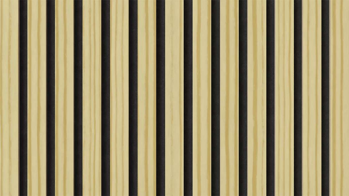 pannelli acustici planeo - pino 2480 x 600 x 21,5 mm | ignifugo