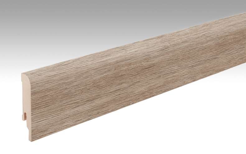 Battiscopa MEISTER rovere caramello 6953 - 2380 x 80 x 16 mm (200006-2380-06953)