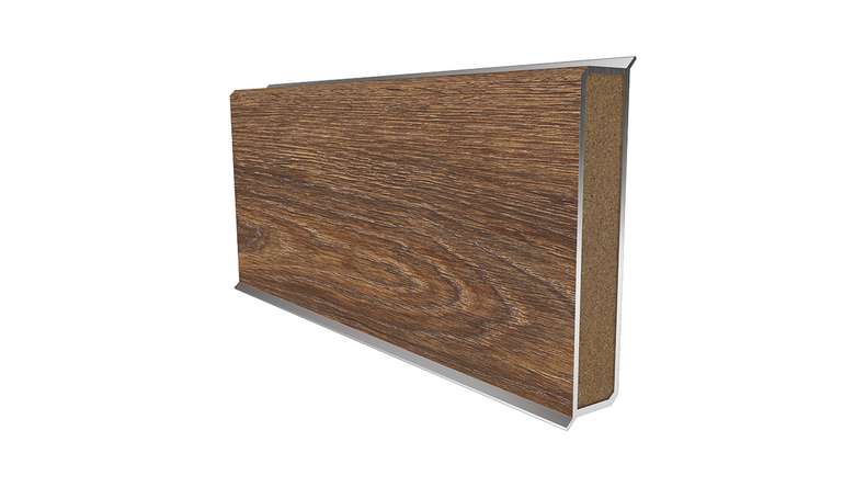 Progetto Pavimenti - Battiscopa SO 3130 - 12,6 x 60 mm