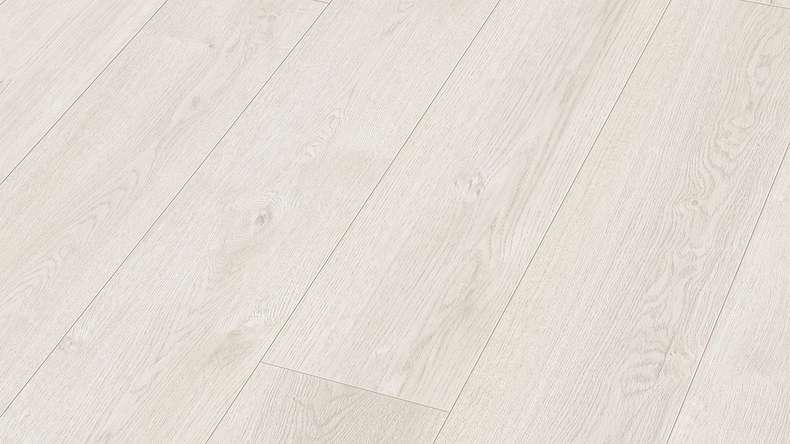 MEISTER Design pavimenti MeisterDesign. next DL 500 S - 07124 Rovere bianco montagna | Isolamento acustico Impact integrato (400055-2052220-07124)
