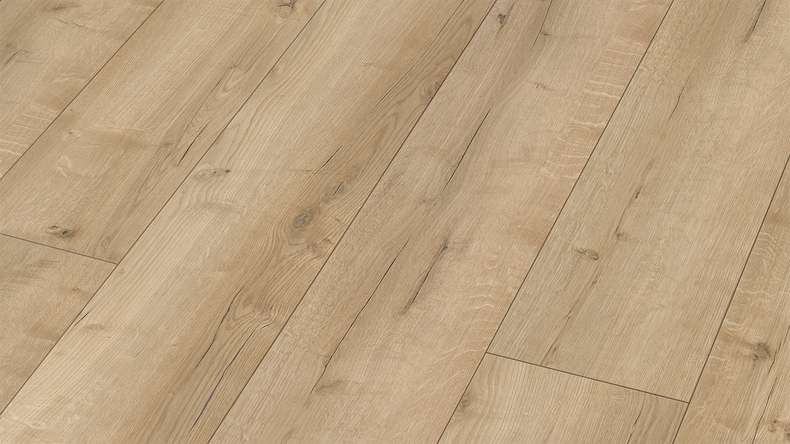 Pavimento di design MEISTER in vinile rigido RM 500 S - 20207 Fascia elastica | isolamento acustico integrato (400050-1522225-20207)
