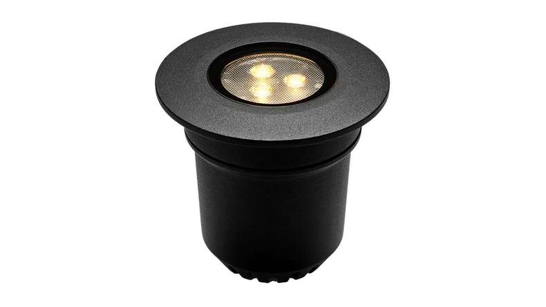 planeo illuminazione giardino 12V - Apparecchio da incasso a LED - 3W 313 lumen