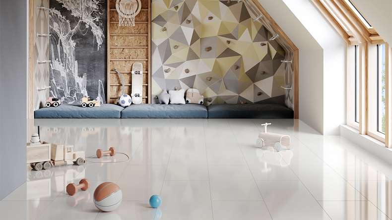 laminato planeo - STONE 2.0 Bianco Alta brillantezza