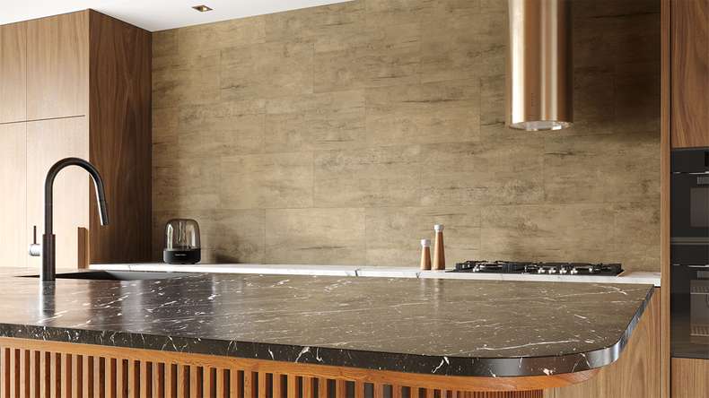rivestimento in plastica planeo - Wall&Floor Design Sora supermatt