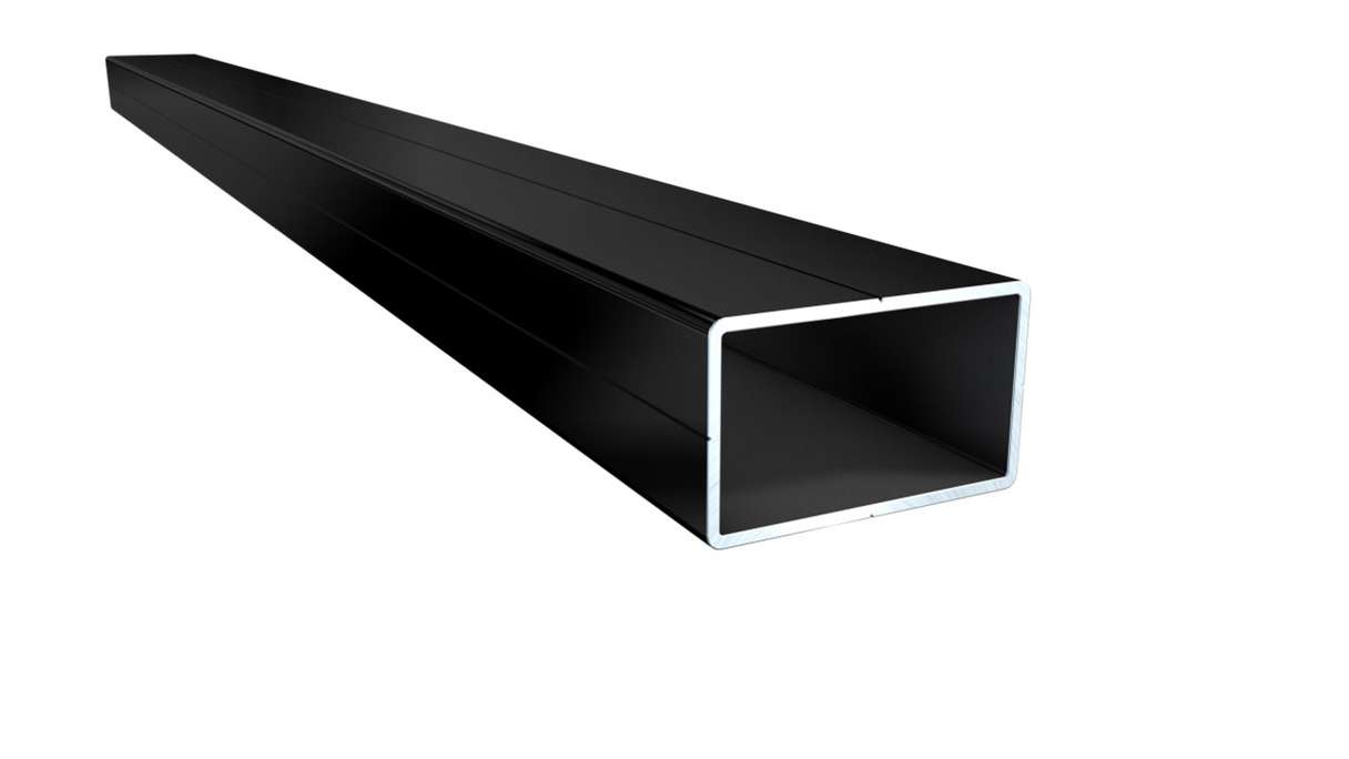TitanWood set completo 3m struttura massiccia a listoni scanalati grigio scuro 21m² incl. alluminio-UK