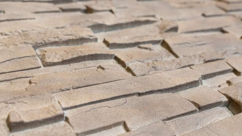 planeo rivestimento murale Novistone DS pietra laminata Limestone - 1054 x 334 mm