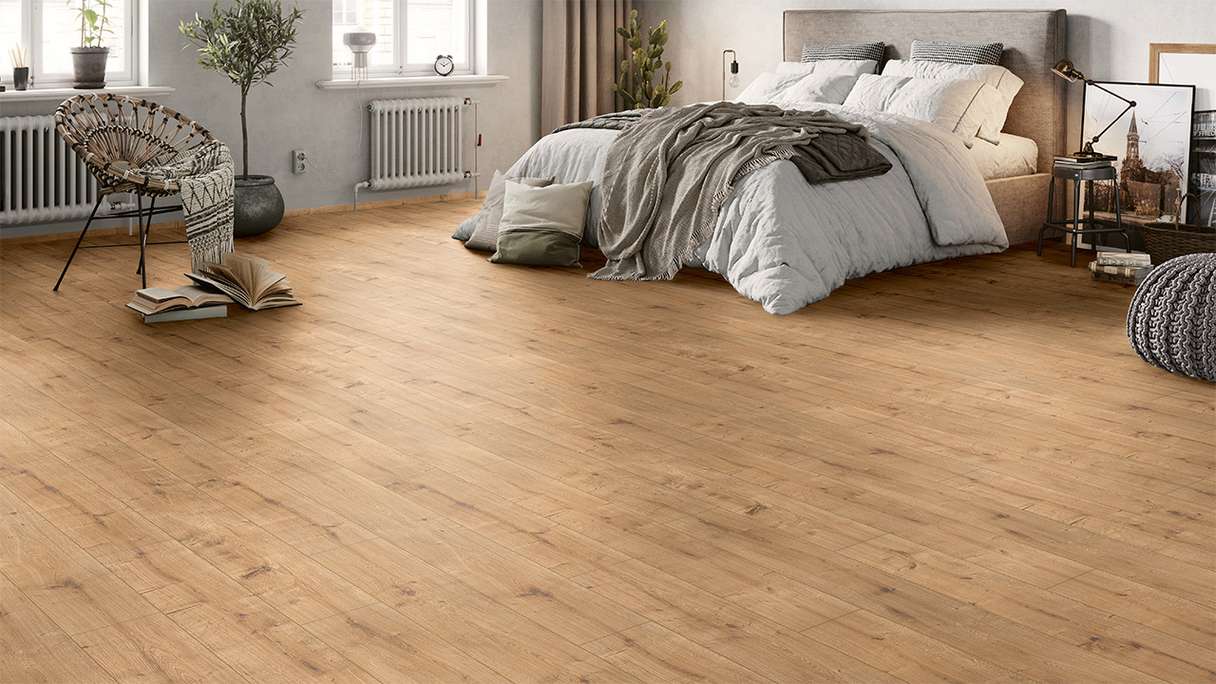 laminato planeo - rovere miele | superficie antibatterica (KRO-8003)