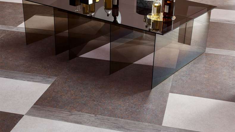 Vinile adesivo Forbo Allura Materiale 70 - Strato ossidato (63675DR7)