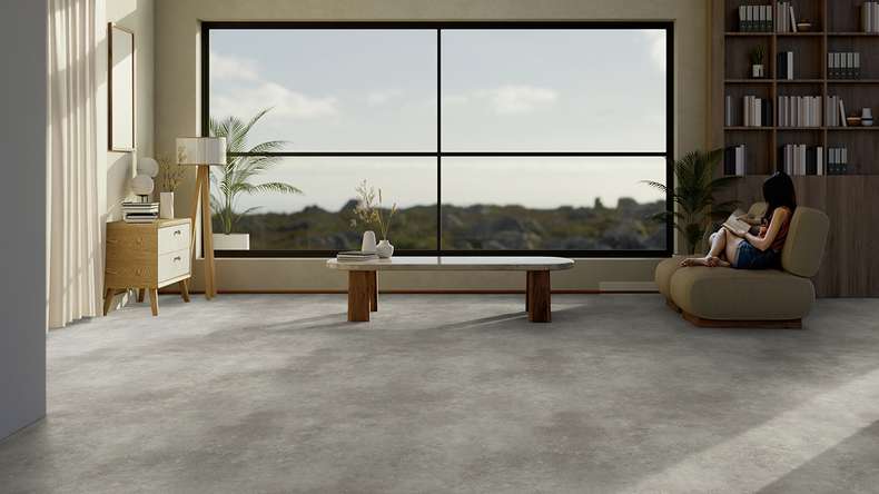 Pavimento Gerflor CV - TEXLINE Nature 2379 Leone Greystone