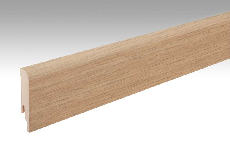 Battiscopa MEISTER battiscopa con chiusura in rovere naturale 6836 - 2380 x 80 x 16 mm (200006-2380-06836)