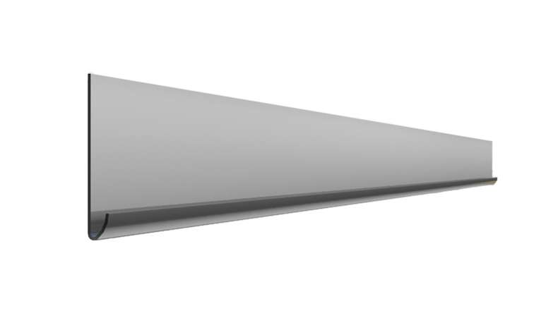 Barra di avviamento Zierer galvanizzata - 3200 mm