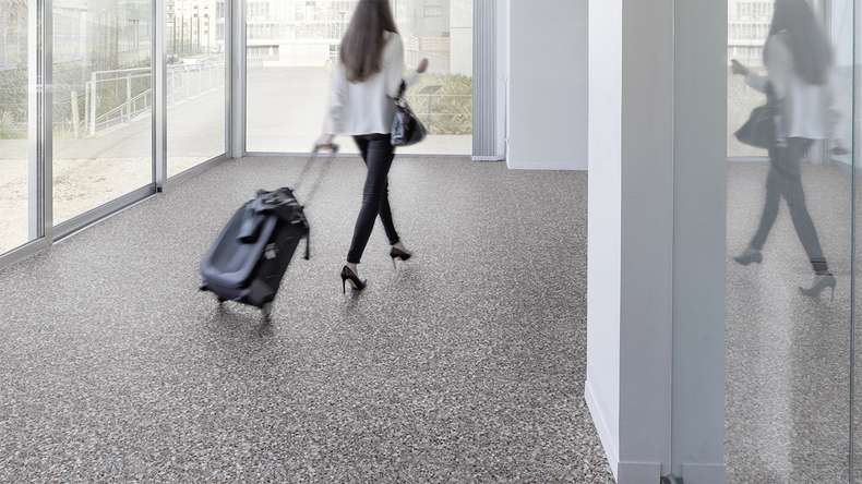 Pavimento industriale Gerflor - Creation 70 Connect Dalma Burgundy (36901089)