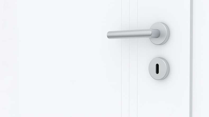 porta interna di design planeo PUREA Vivo 6 laccato bianco 9003 design edge | laccato - 1985 x 610|735|860|985 mm