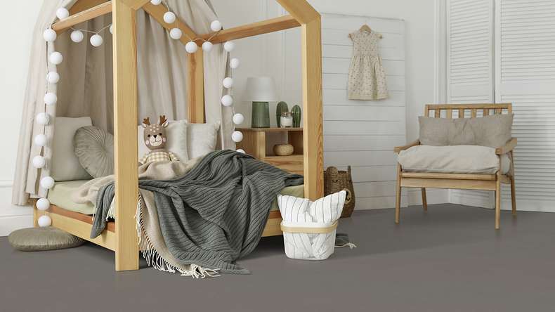Pavimento Gerflor CV - TEXLINE Nature 2376 Smooth Tierra