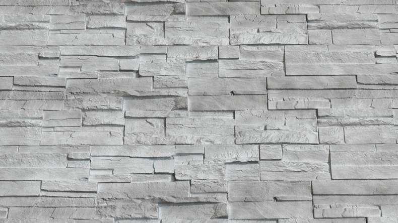 planeo rivestimento murale Novistone DS pietra laminata travertino - 1054 x 334 mm