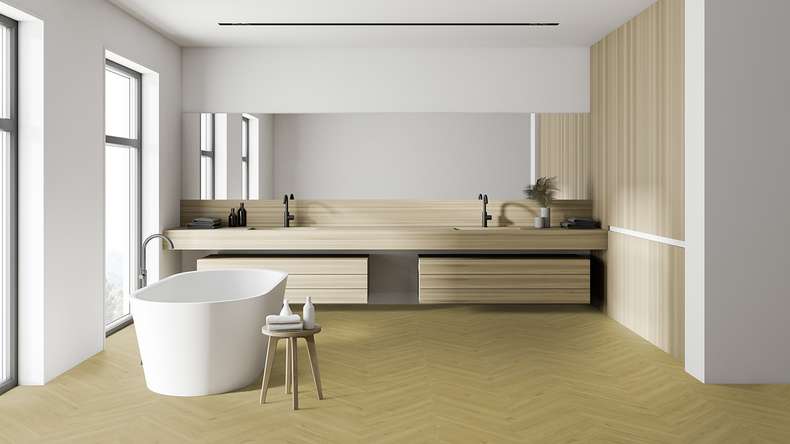 Pavimento Gerflor CV - HQR Nature 2412 Hera Honey