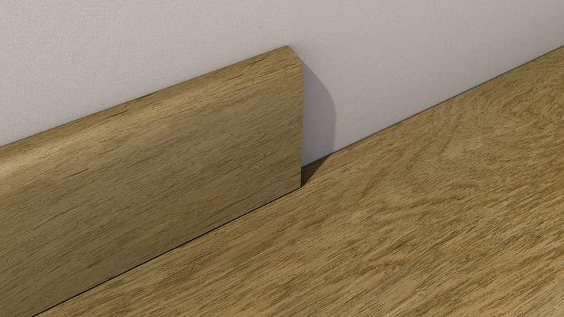 Battiscopa in vinile Gerflor - Qaja Honey|Bohem Honey 10 x 60 x 2000 mm (6086S189)
