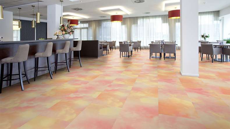 Vinile adesivo Forbo Allura Materiale 55 - Cielo magico (638745DR5_con)