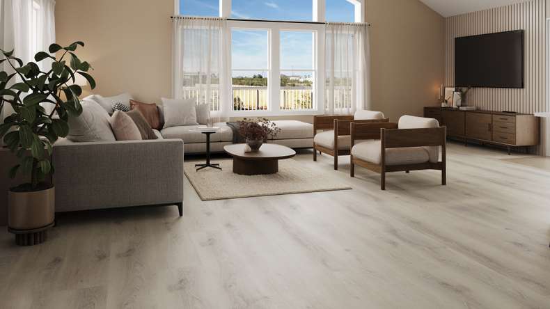 planeo Vinile rigido ad incastro - Quercia Volos 1,82m di lunghezza asse XL (P62206U)