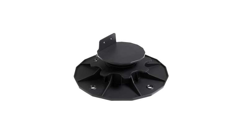 supporto per decking planeo con base girevole - altezza regolabile 34 - 70 mm