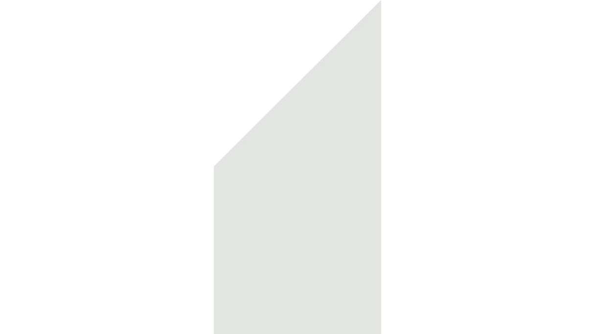 planeo Gardence Flair - Recinzione in vetro Smussata trasparente 90 x 180cm