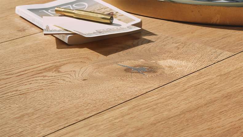 MEISTER Lindura pavimento in legno HD 400 - 08915 Rovere autentico laccato ultra opaco 2200 x 205 x 11 mm (500214-2200205-08915)