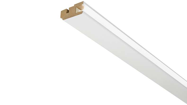 Striscia di soffitto a LED con film di fondo/bianco