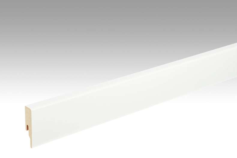 Battiscopa MEISTER Bianco verniciabile DF 2222 - 2380 x 60 x 16 mm (200013-2380-02222)