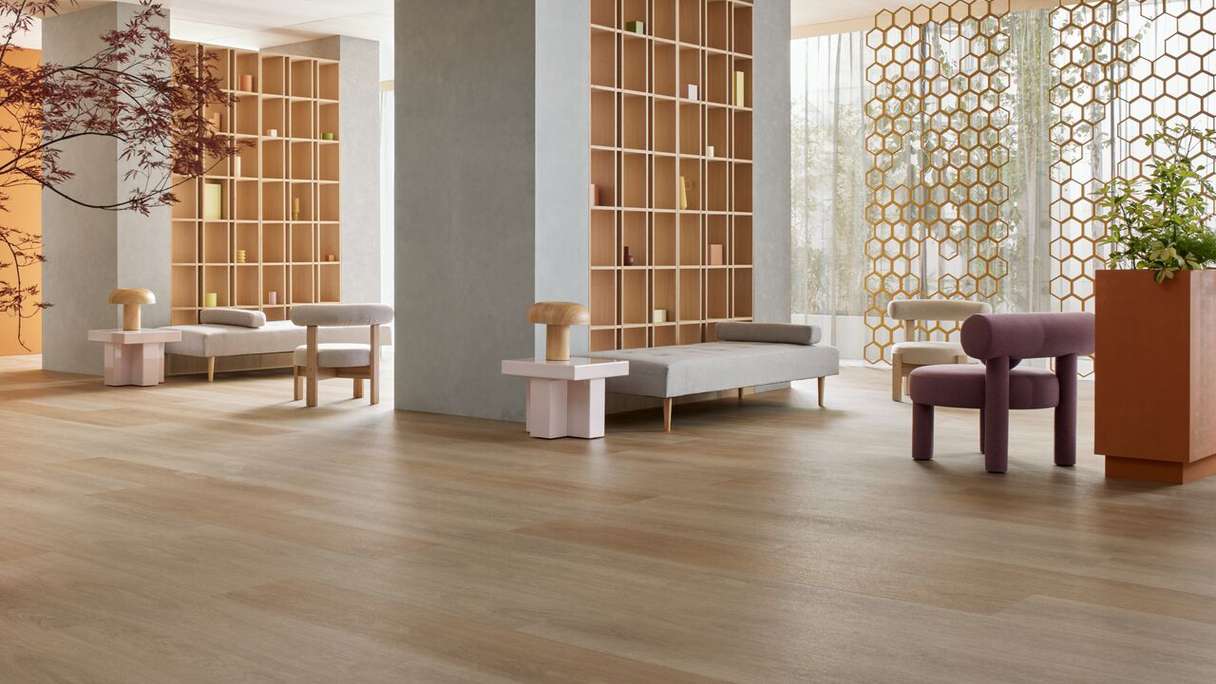 Forbo Allura Wood 55 vinile adesivo - Rovere Gigante Naturale (60284DR5)
