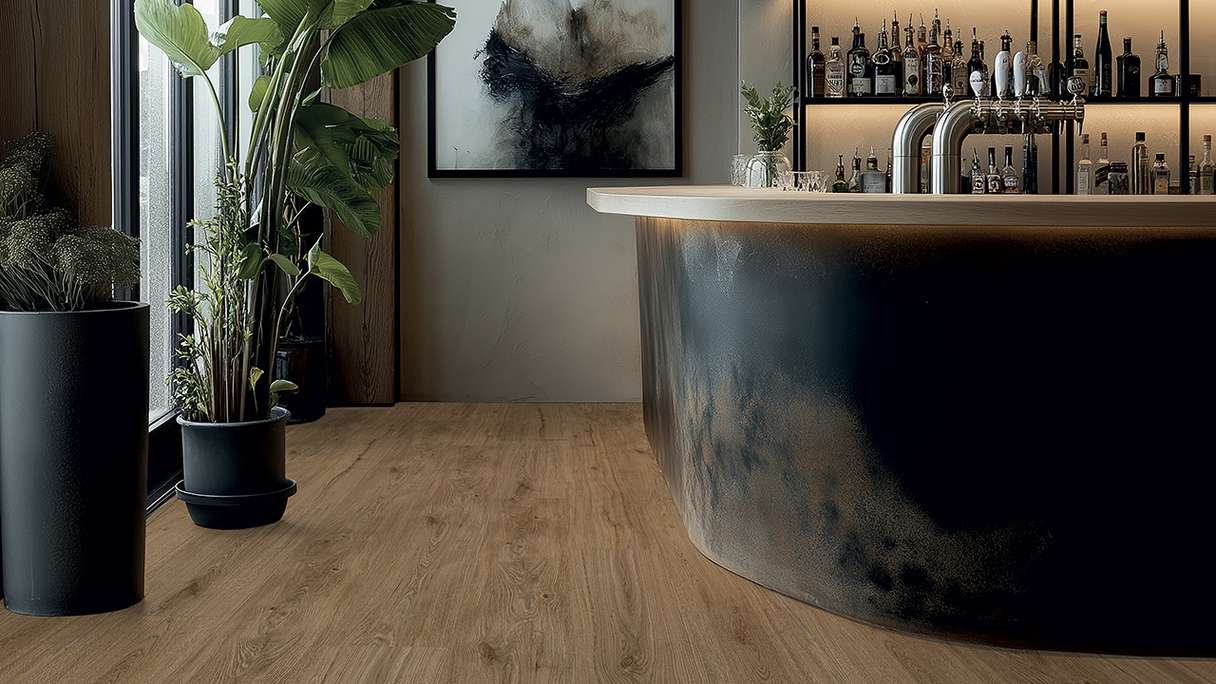 Gerflor Klick Vinyl Rigid - Creation 70 Clic City Oak Grey | Aspetto autentico (61281718)