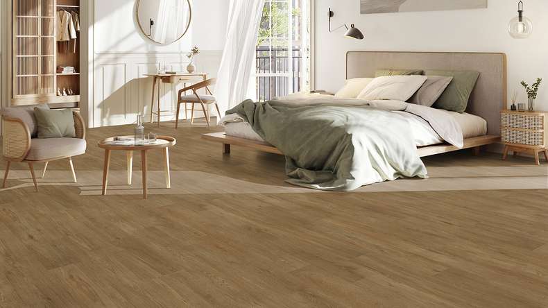 Pavimento Gerflor CV - HQR Nature 2465 Otelo Brown