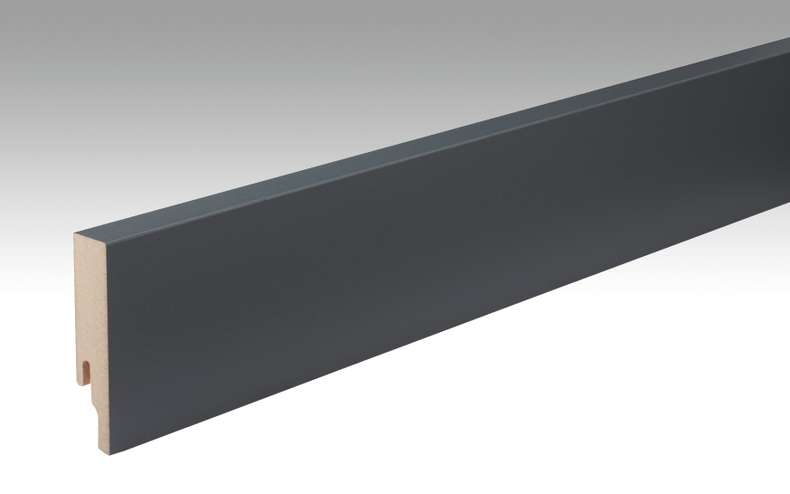 Battiscopa MEISTER antracite DF 059 - 2380 x 80 x 18 mm (200016-2380-00059)