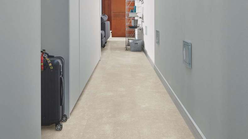 MEISTER Laminato - MeisterDesign LB 150 Crema Pietra 07138 | Made in Germany (600003-0857398-07138)