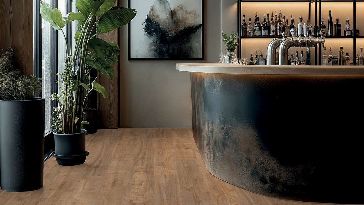 Gerflor Klick Vinyl Rigid - Creation 55 Clic Acoustic Savage Oak Greige | Isolamento acustico integrato (61241708)