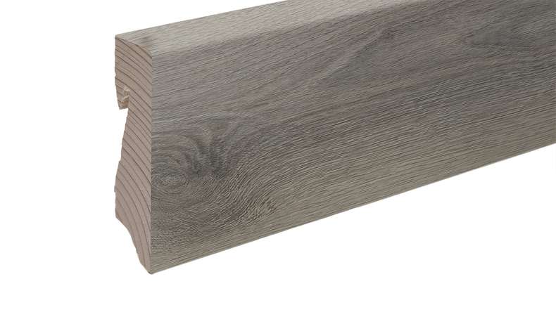 battiscopa planeo in rovere di Patrasso 16 x 58 x 2400 mm