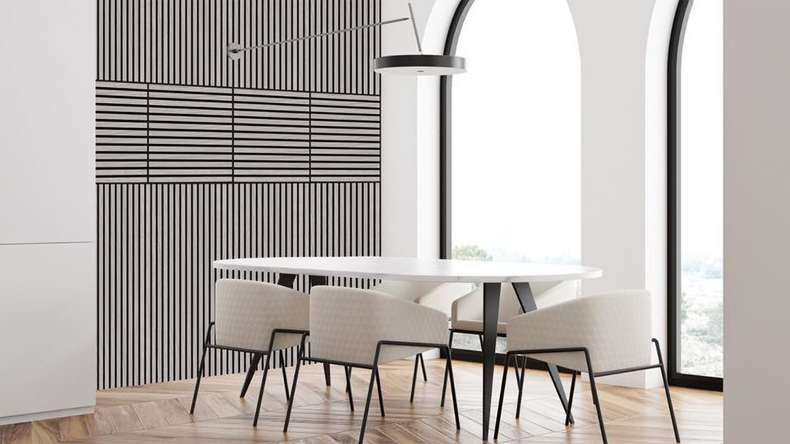 pannello acustico planeo - MixWall Timber Touch Velen Oak 52 x 104 cm | impiallacciato in vero legno (PLMW-20011B)