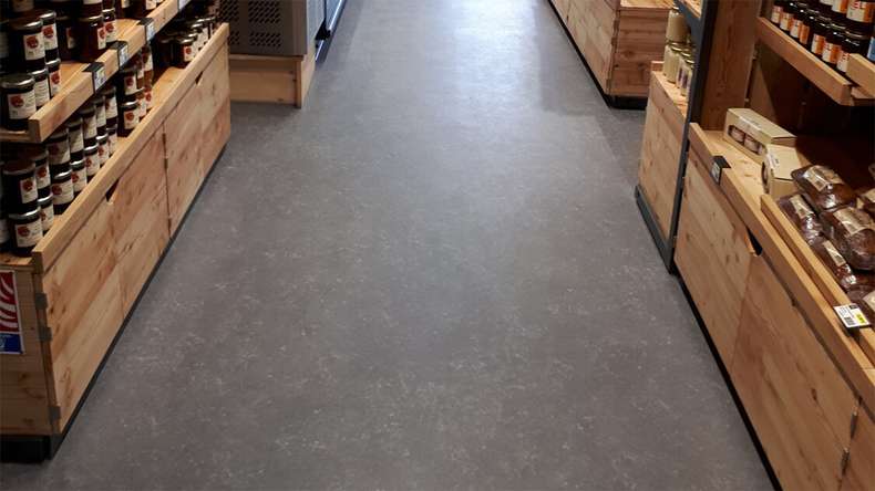 Pavimento industriale Gerflor - Creation 70 Connect Dock Taupe (36900087)