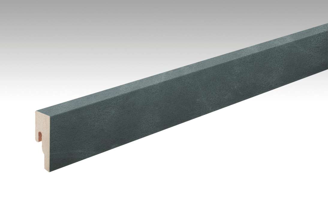 Battiscopa MEISTER ardesia antracite 6137 - 2380 x 50 x 18 mm (200015-2380-06137)