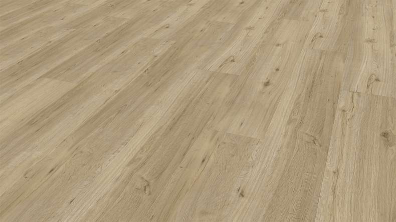 Gerflor Klick Vinyl - Senso Premium Rigid Acoustic Columbia taupe | Isolamento acustico integrato (39470953)