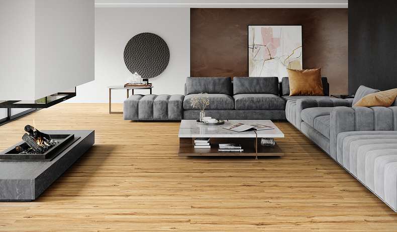 planeo Vinile ad incastro - Rigid Riley Oak 5G | Made in Germany (100P1004-N)