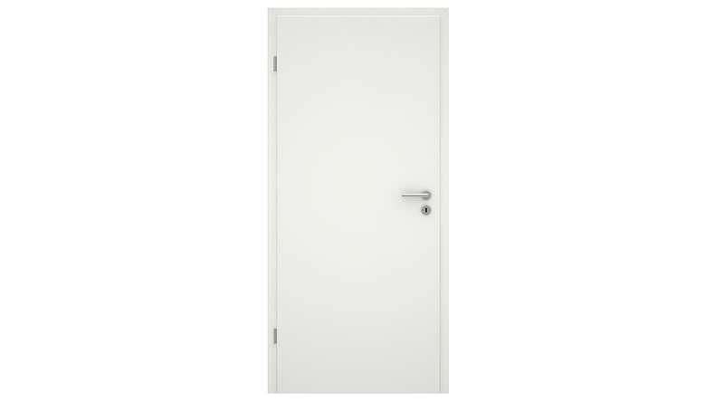 porta interna planeo VELA Calma White 9010 Bordo tondo | SMH - 1985 x 610|735|860|985 mm