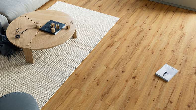 planeo Rigid Click Vinyl - Midtown Oak | Isolamento acustico integrato (DF-K-332-055)