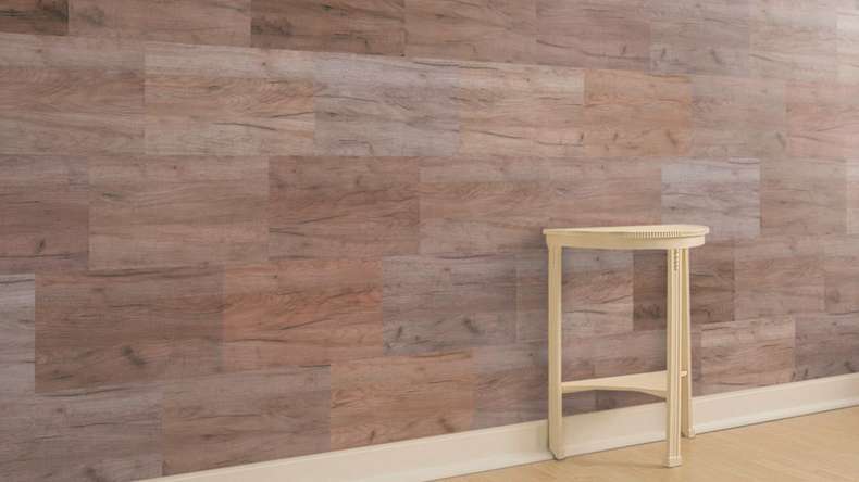 Skaben DesignWall Aqua rivestimento murale in plastica - rovere di Bassano 60 x 30 cm