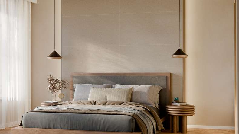 rivestimento planeo SPC - CeraRock Tile Stripes Tweed Sand 120 x 60 cm