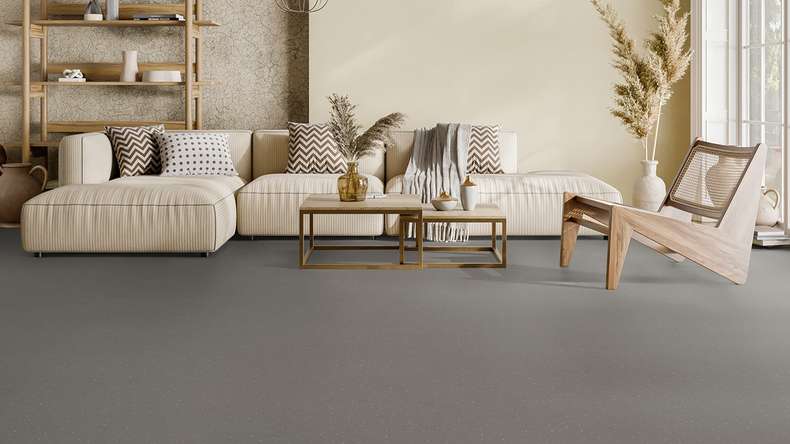 Pavimento Gerflor CV - TEXLINE Nature 2376 Smooth Tierra