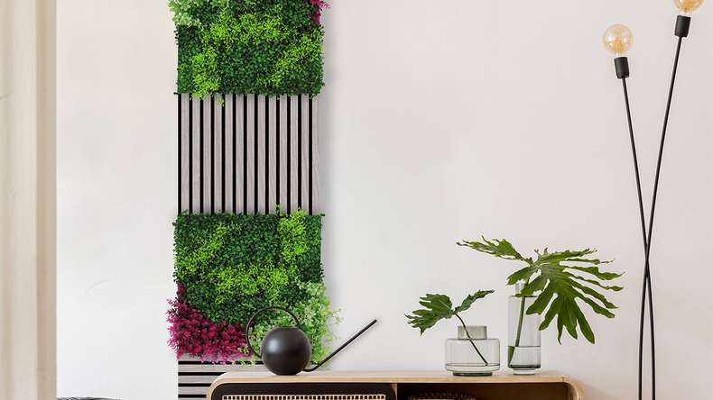 pannello acustico planeo - MixWall Timber Touch Velen Oak 52 x 52 cm | impiallacciato in vero legno (PLMW-20011A)