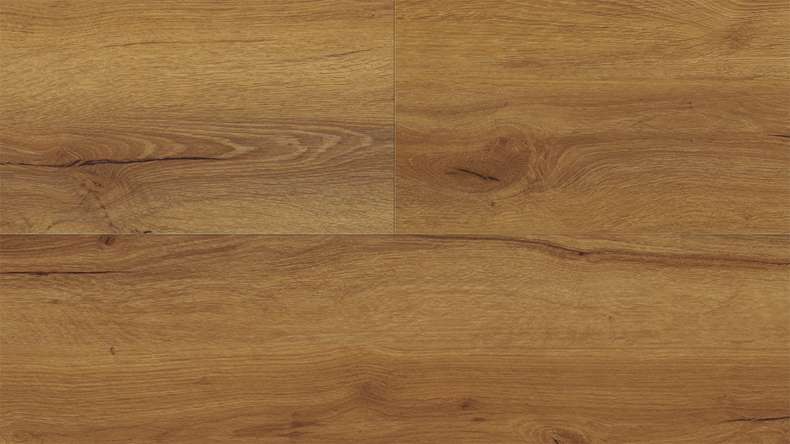 pavimento di design planeo per clic - Eco Home&Health Rovere rustico naturale | Isolamento acustico integrato (LO-EK-01)