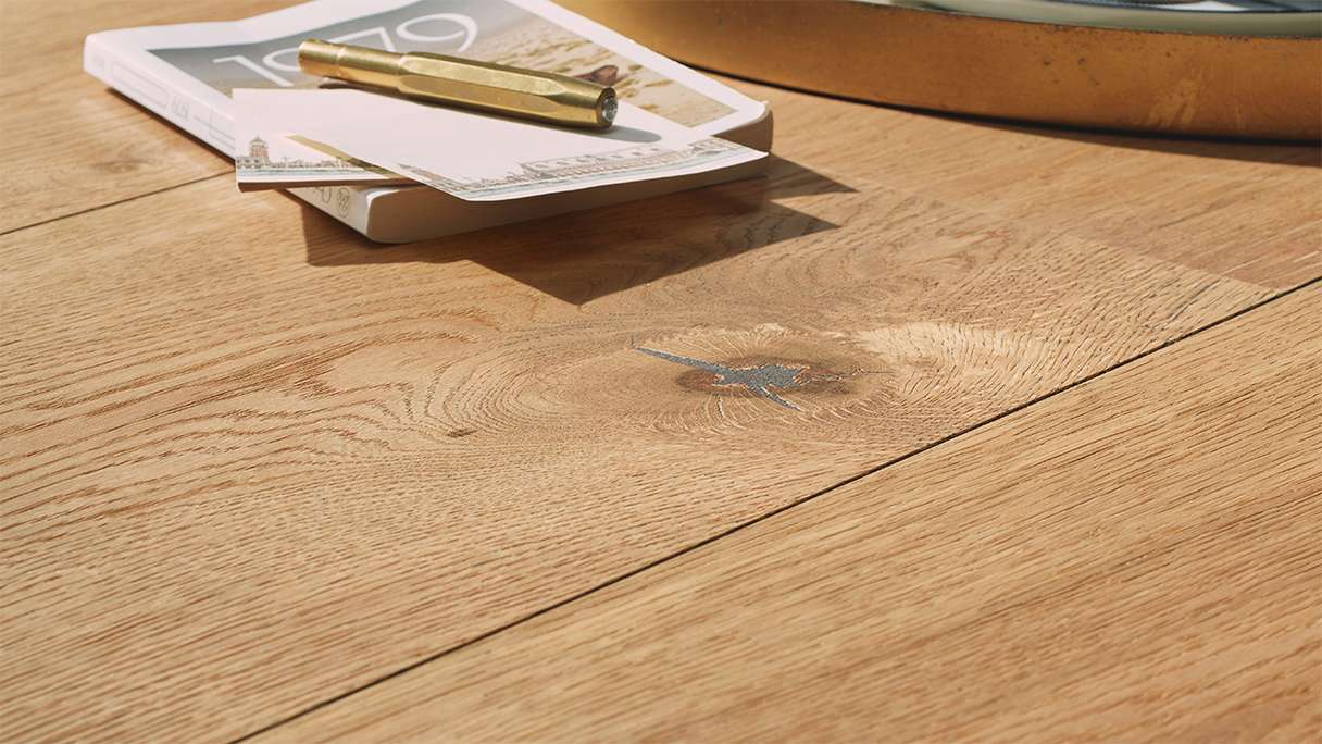MEISTER Lindura pavimento in legno HD 400 - 08915 Rovere autentico laccato ultra opaco 2200 x 205 x 11 mm (500214-2200205-08915)