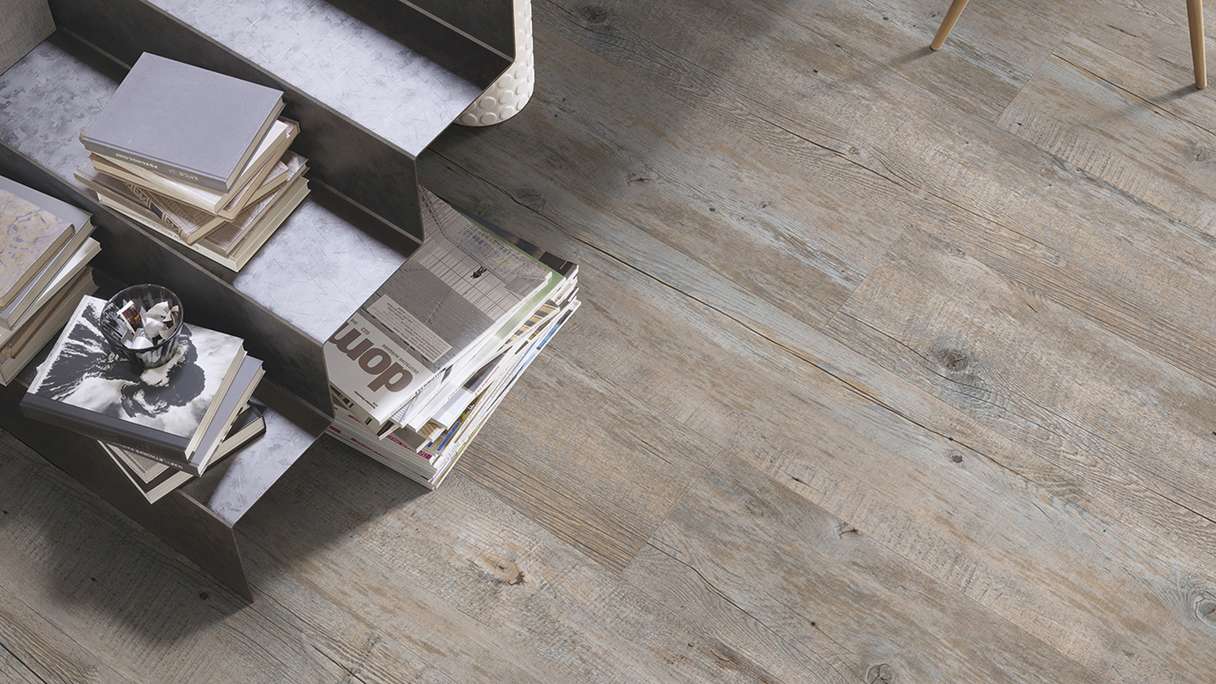 Gerflor Klick Vinile rigido - Creazione 70 Clic Ranch | Aspetto autentico (61270456)