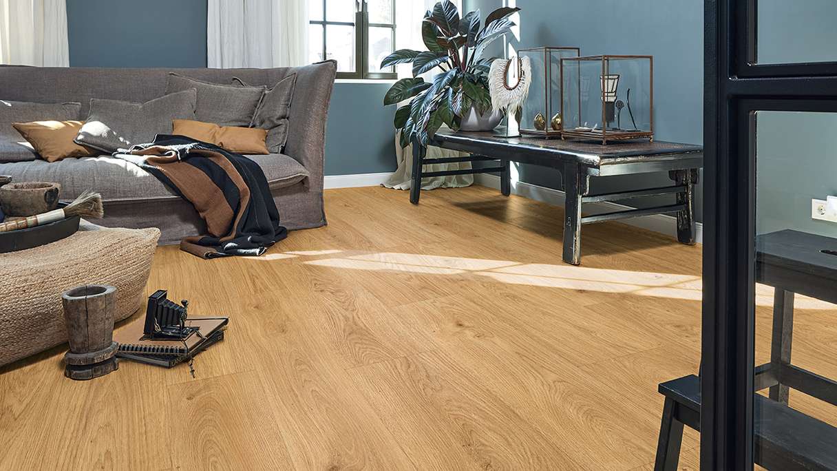 MEISTER Laminato - MeisterDesign LD 250 Shore rovere miele 07127 | rilievo sincronizzato (600002-1288244-07127)